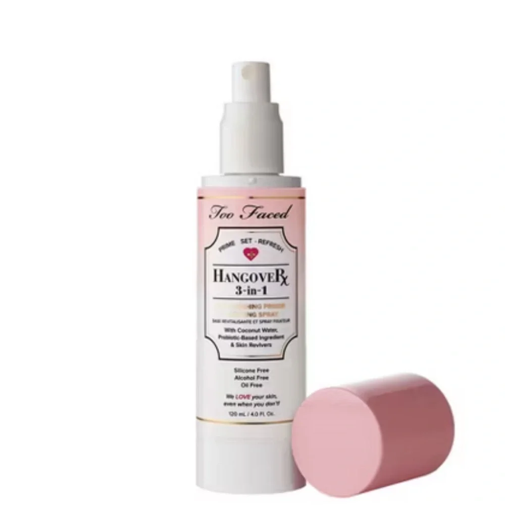 Too Faced HangoveRX 3-In-1 Replenishing Primer & Setting Spray NIB